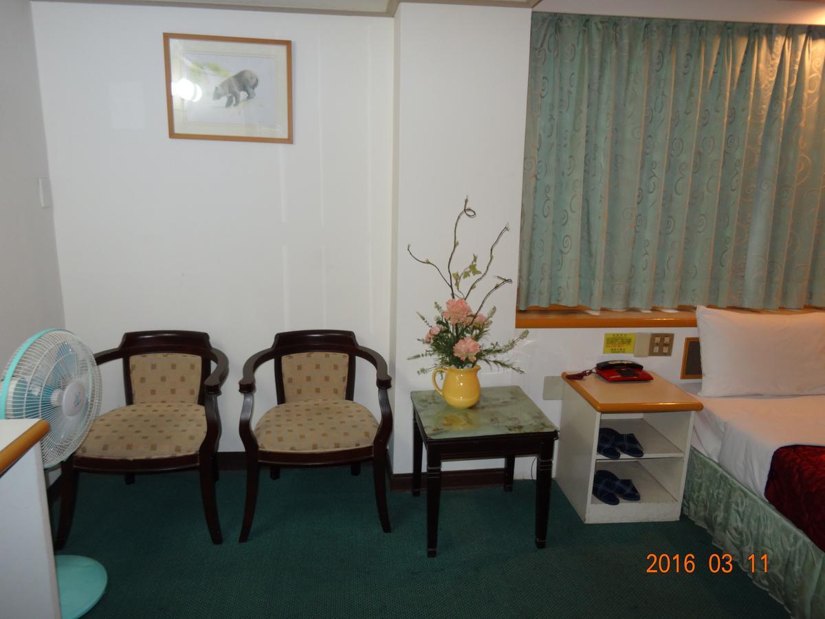 Jia Xin Hotel 자이 외부 사진