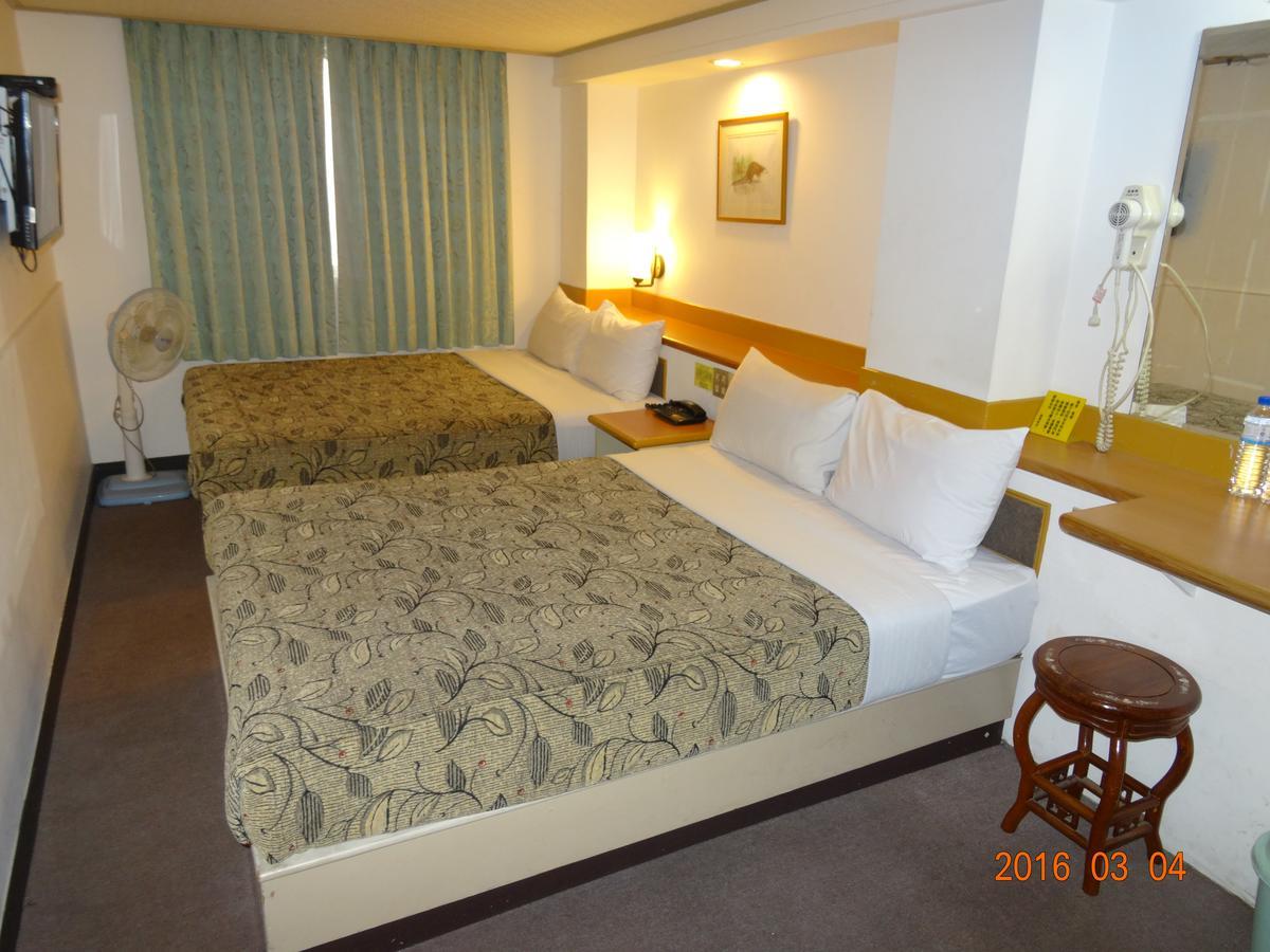 Jia Xin Hotel 자이 외부 사진
