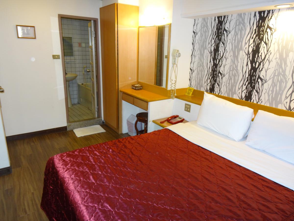 Jia Xin Hotel 자이 외부 사진