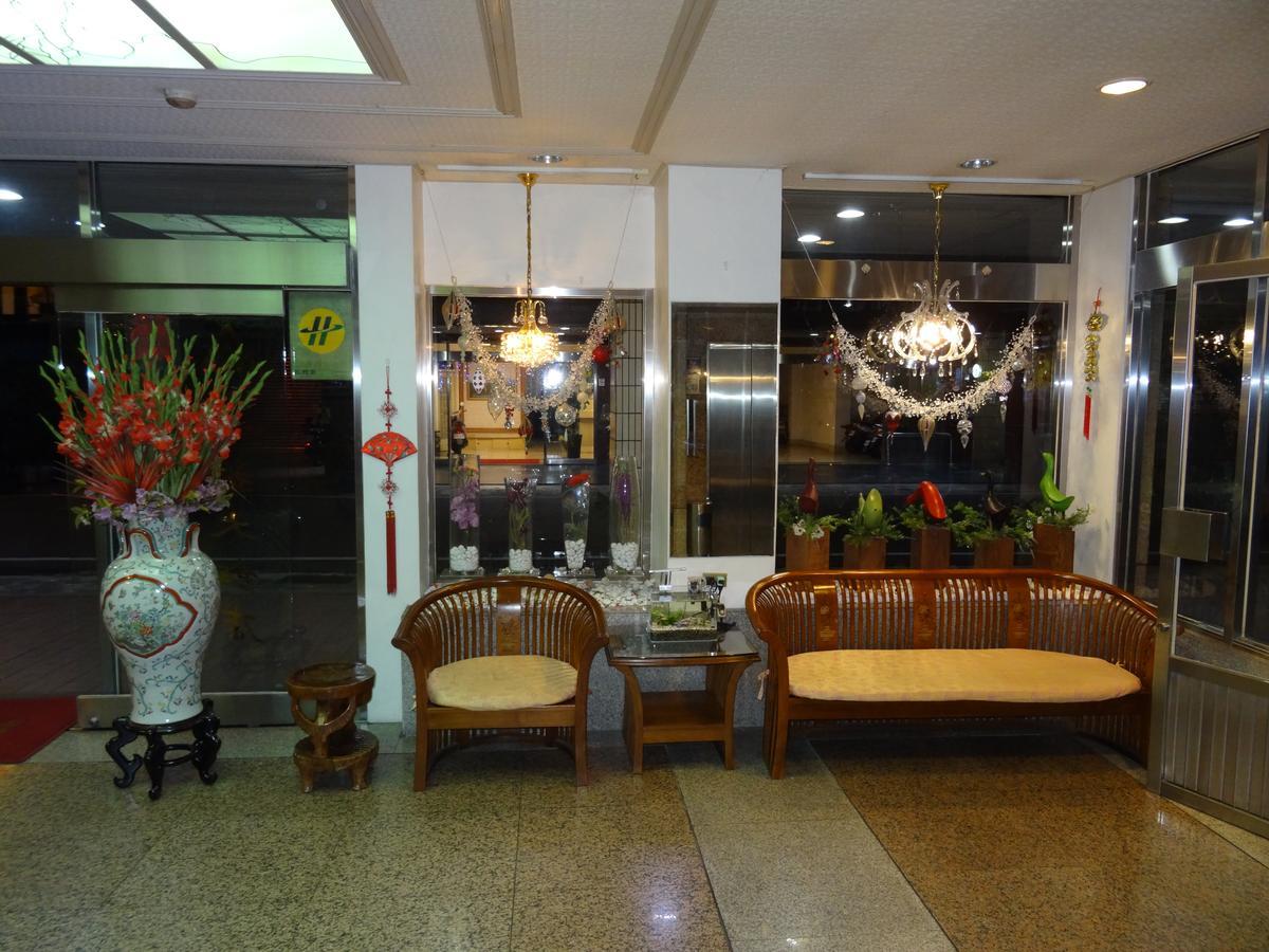 Jia Xin Hotel 자이 외부 사진