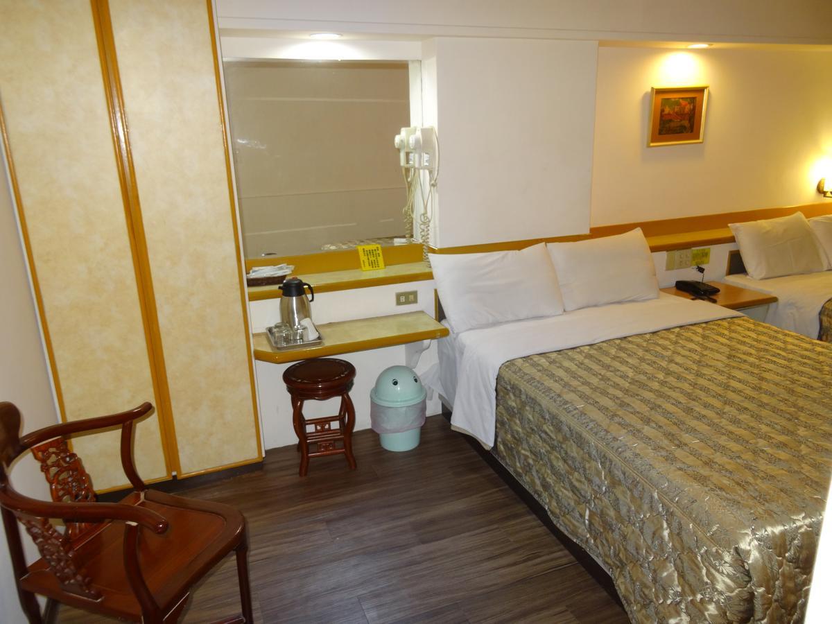 Jia Xin Hotel 자이 외부 사진