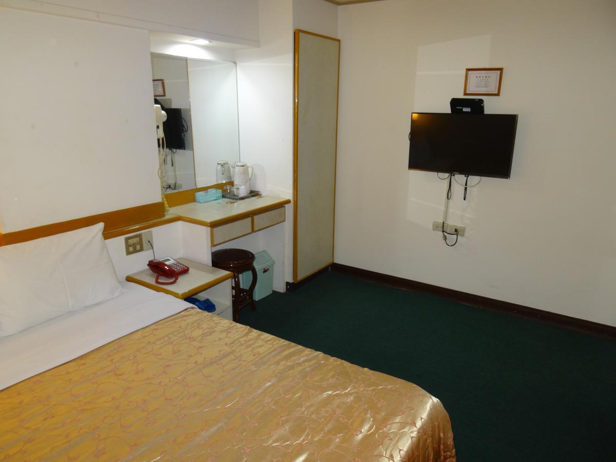 Jia Xin Hotel 자이 외부 사진