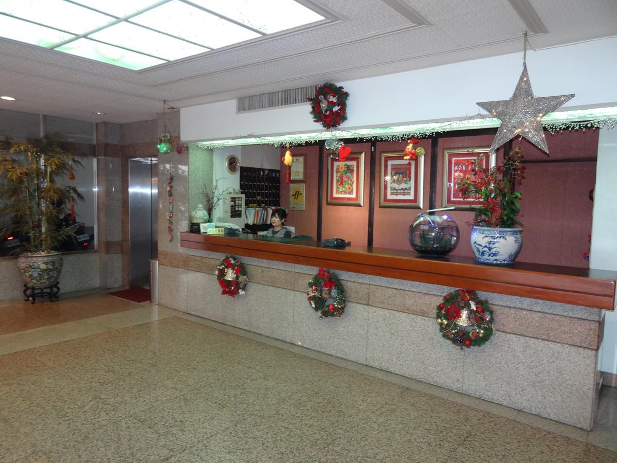 Jia Xin Hotel 자이 외부 사진