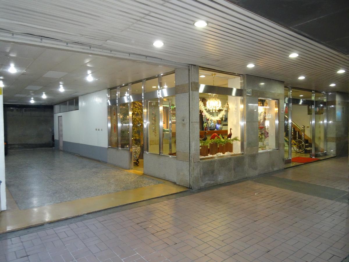 Jia Xin Hotel 자이 외부 사진