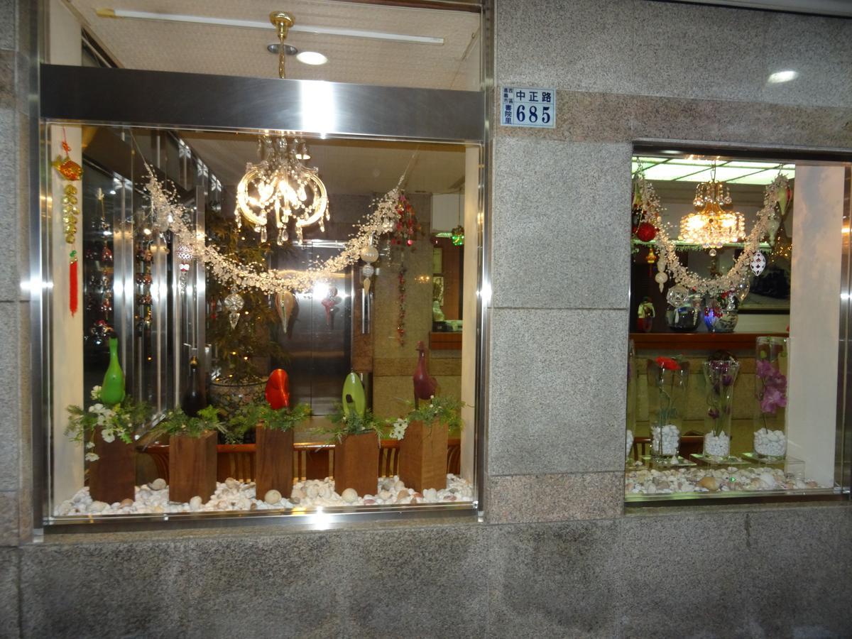 Jia Xin Hotel 자이 외부 사진
